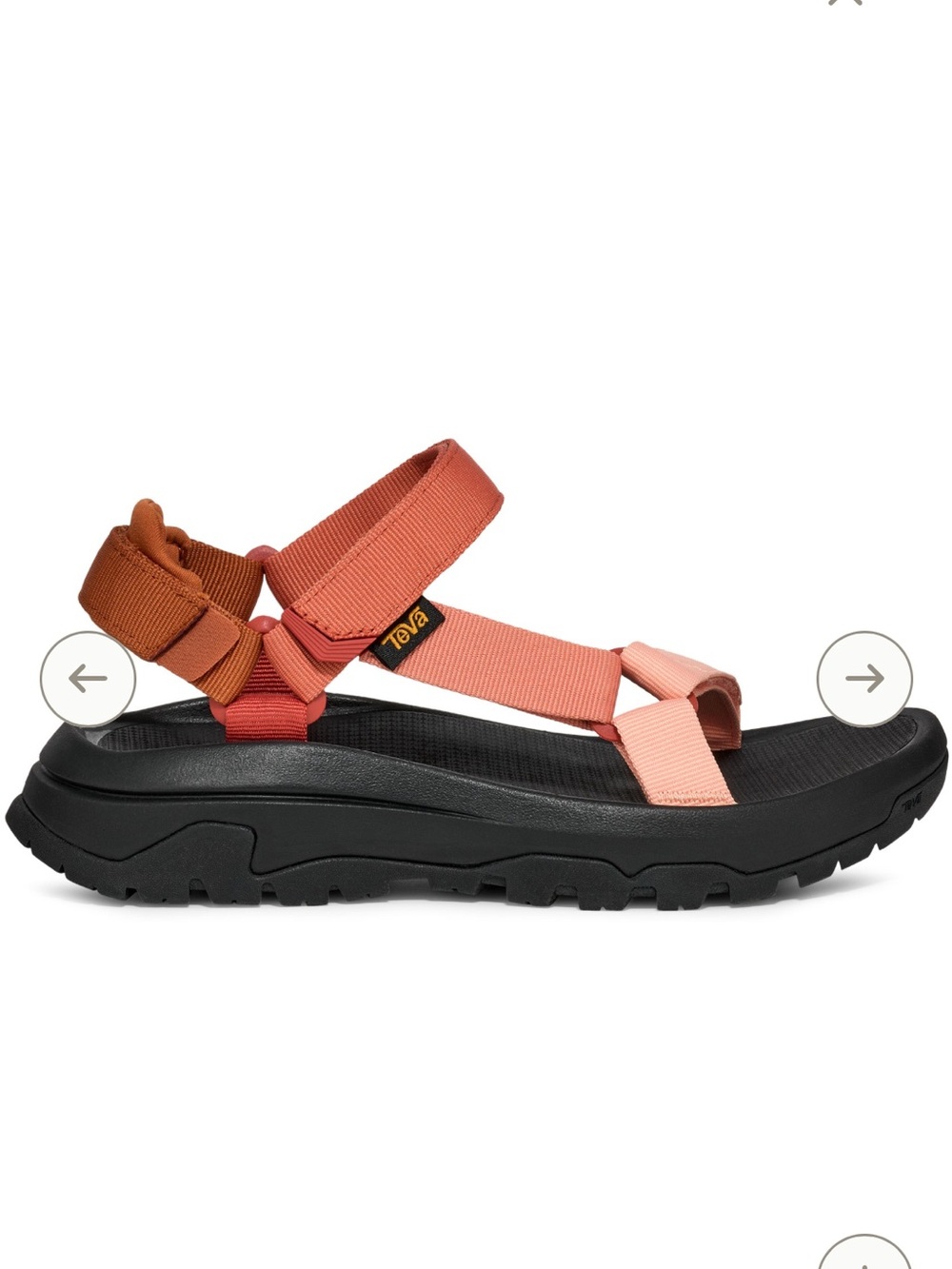 Teva Women’s hurricane Sport Sandal - Coral Multi